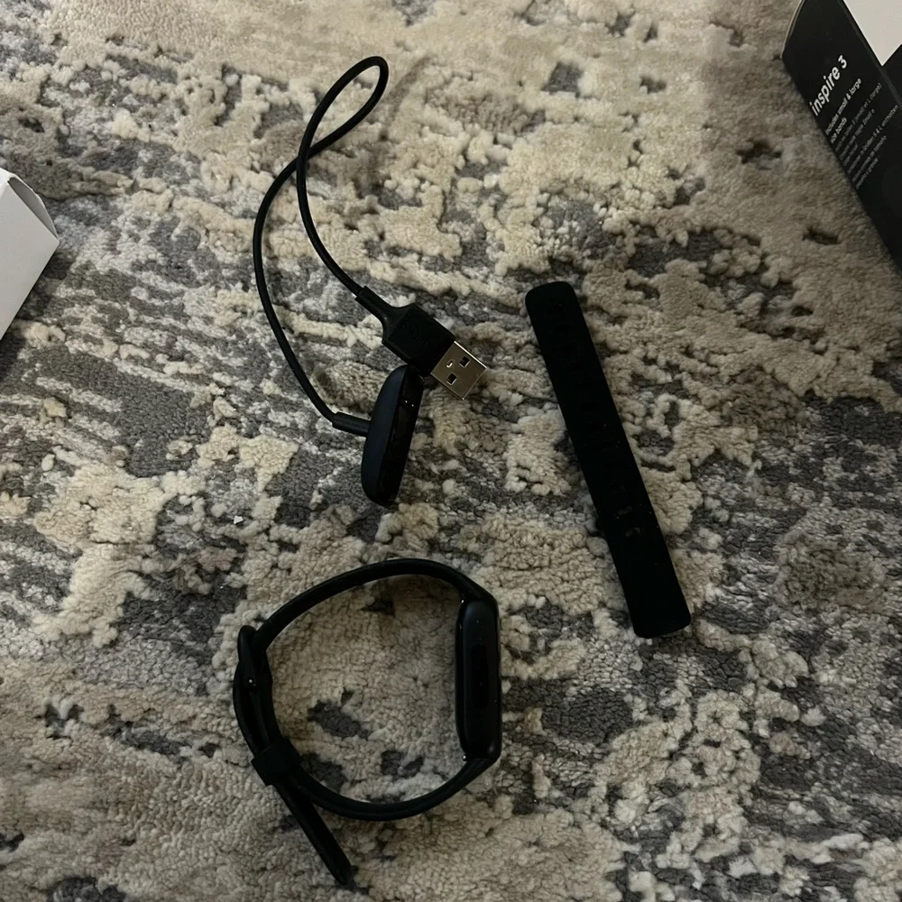 Fitbit Black Inspire 3 Activity Tracker